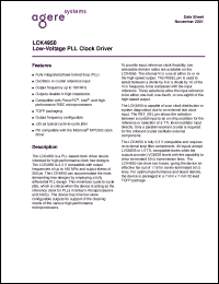 Click here to download LCK4950 Datasheet