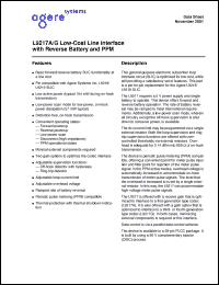 Click here to download LUCL9217 Datasheet