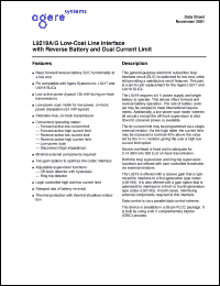Click here to download LUCL9219 Datasheet
