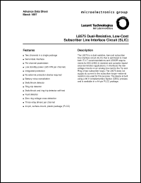 Click here to download LUCL8575BR Datasheet