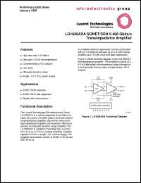 Click here to download LG1628 Datasheet