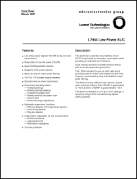 Click here to download ATTL7554AP Datasheet