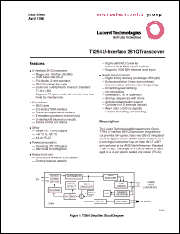 Click here to download T7264 Datasheet