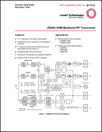 Click here to download LUCW3020 Datasheet