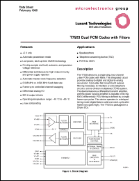 Click here to download T7503 Datasheet