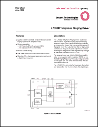 Click here to download LUCL7590CAE Datasheet