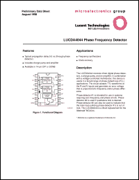 Click here to download LUCDA4044AAPE Datasheet