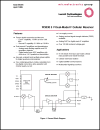 Click here to download LUCW3030 Datasheet