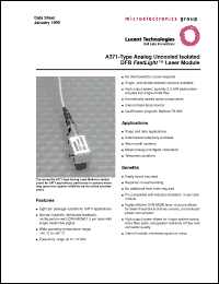 Click here to download A371-20NS Datasheet