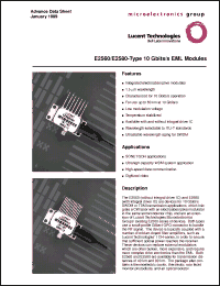 Click here to download E2560 Datasheet