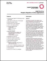 Click here to download LUCL8567AAU-D Datasheet