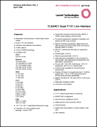 Click here to download TLIU04C1 Datasheet