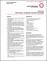 Click here to download TTSI1K16 Datasheet