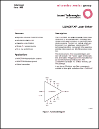 Click here to download LG1625 Datasheet