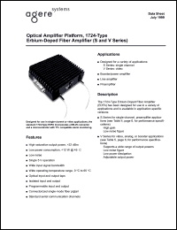 Click here to download S1724 Datasheet