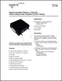 Click here to download S1724DDBA Datasheet