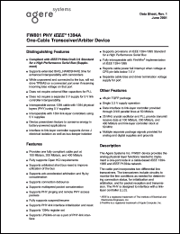 Click here to download FW801 Datasheet