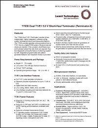 Click here to download T7630-TL-DB Datasheet