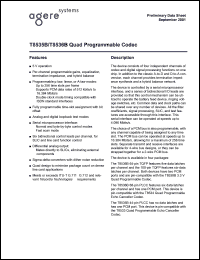 Click here to download T8535 Datasheet