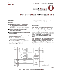 Click here to download T5504 Datasheet