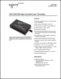 Click here to download 1241CBUC Datasheet