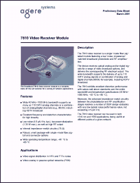 Click here to download 7810 Datasheet