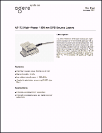 Click here to download A1112 Datasheet