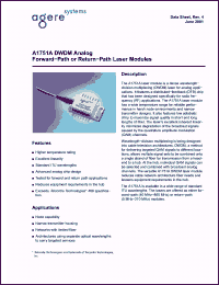 Click here to download A1751A Datasheet