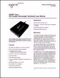 Click here to download CW20 Datasheet