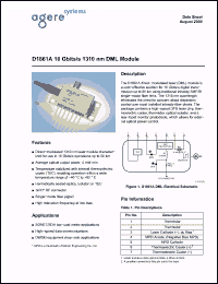 Click here to download D1861 Datasheet