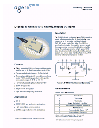 Click here to download D1861B Datasheet