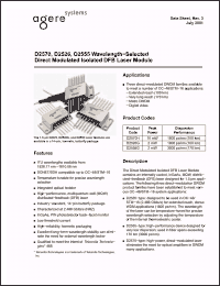 Click here to download D2570 Datasheet