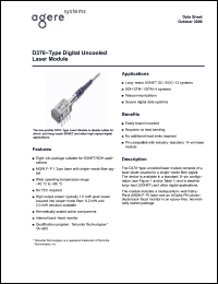 Click here to download D370 Datasheet