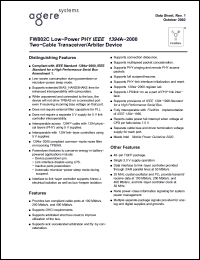 Click here to download FW802C Datasheet