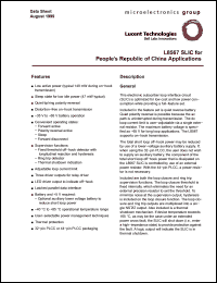 Click here to download LUCL8567AAU-DT Datasheet