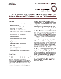 Click here to download L8574 Datasheet
