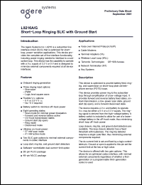 Click here to download LUCL9216AGF-D Datasheet