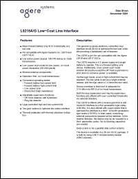 Click here to download L9218 Datasheet