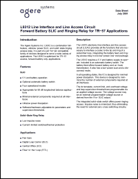 Click here to download L9312 Datasheet