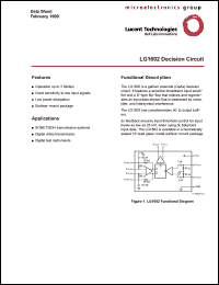 Click here to download TF1001A Datasheet