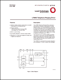Click here to download LUCL7590CAE-D Datasheet