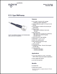 Click here to download P171A016BAA Datasheet