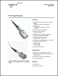 Click here to download P172 Datasheet