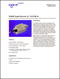 Click here to download R2860E Datasheet