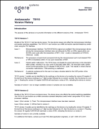 Click here to download T8110 Datasheet