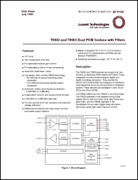 Click here to download T8503 Datasheet