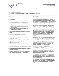 Click here to download T8536B Datasheet