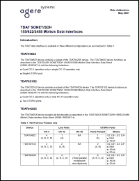 Click here to download TDAT04622 Datasheet