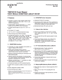 Click here to download TMXF28155 Datasheet