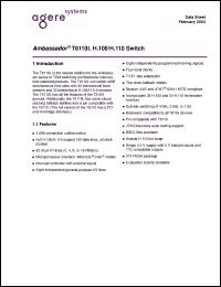 Click here to download T-8110L Datasheet